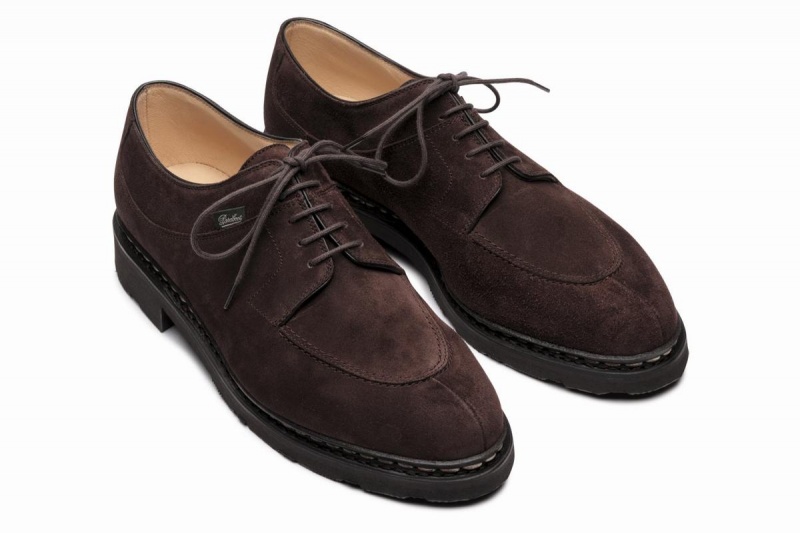 Sapatos Derby Paraboot Avignon Marrom Escuro | OVK837ZB