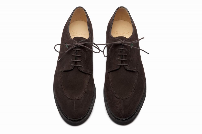 Sapatos Derby Paraboot Avignon Marrom Escuro | OVK837ZB