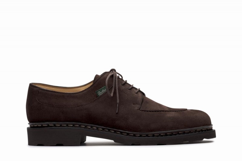 Sapatos Derby Paraboot Avignon Marrom Escuro | OVK837ZB