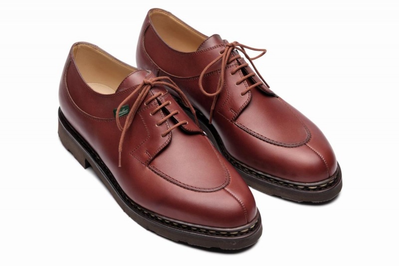 Sapatos Derby Paraboot Avignon Marrom | NUN6138KH