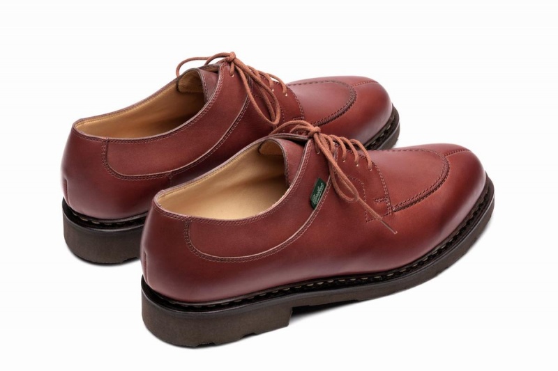 Sapatos Derby Paraboot Avignon Marrom | NUN6138KH