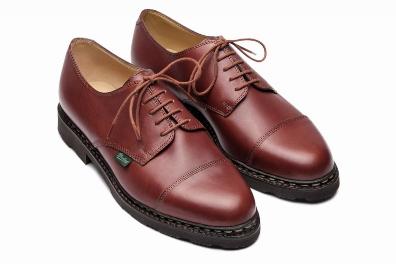 Sapatos Derby Paraboot Azay Marrom | OSA9127MF