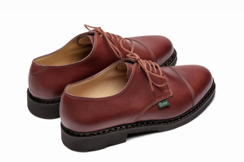 Sapatos Derby Paraboot Azay Marrom | OSA9127MF