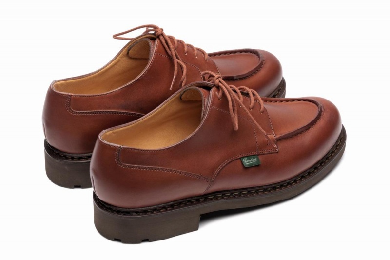 Sapatos Derby Paraboot Chambord Marrom | IWV8245BC