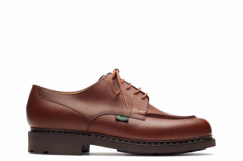 Sapatos Derby Paraboot Chambord Marrom | IWV8245BC