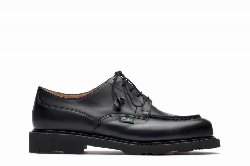 Sapatos Derby Paraboot Chambord Pretas | EJV8998RT