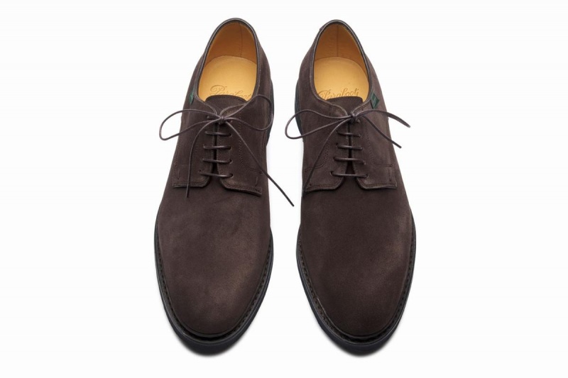 Sapatos Derby Paraboot Frenaye Marrom Escuro | CKO3319KM