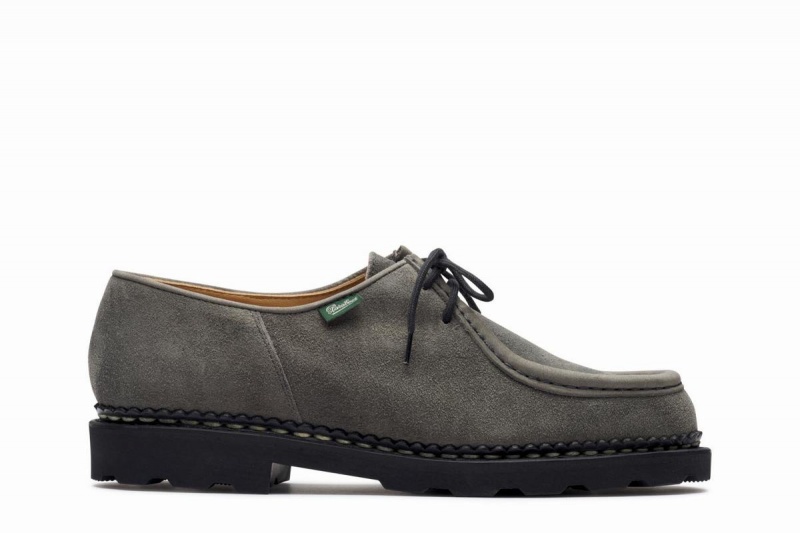 Sapatos Derby Paraboot Michael Cinzentas | AMN1868YI