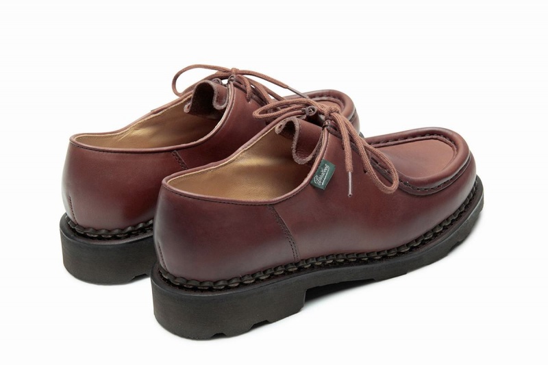 Sapatos Derby Paraboot Michael Marrom | VMA10014SR