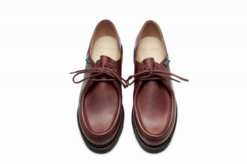 Sapatos Derby Paraboot Michael Marrom | VMA10014SR