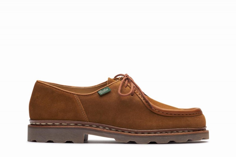 Sapatos Derby Paraboot Michael Marrom | WSP7177SO