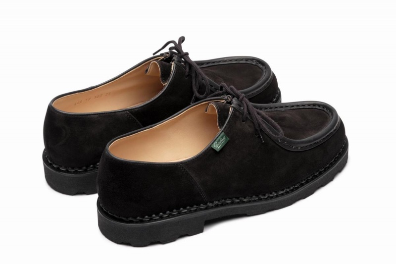 Sapatos Derby Paraboot Michael Pretas | GQF727CY