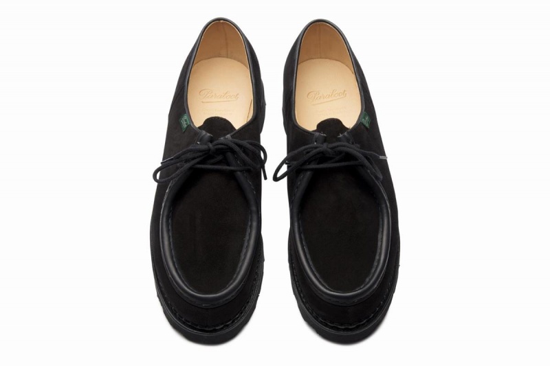 Sapatos Derby Paraboot Michael Pretas | GQF727CY