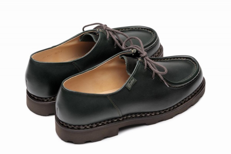 Sapatos Derby Paraboot Michael Verdes | KVN32100EK