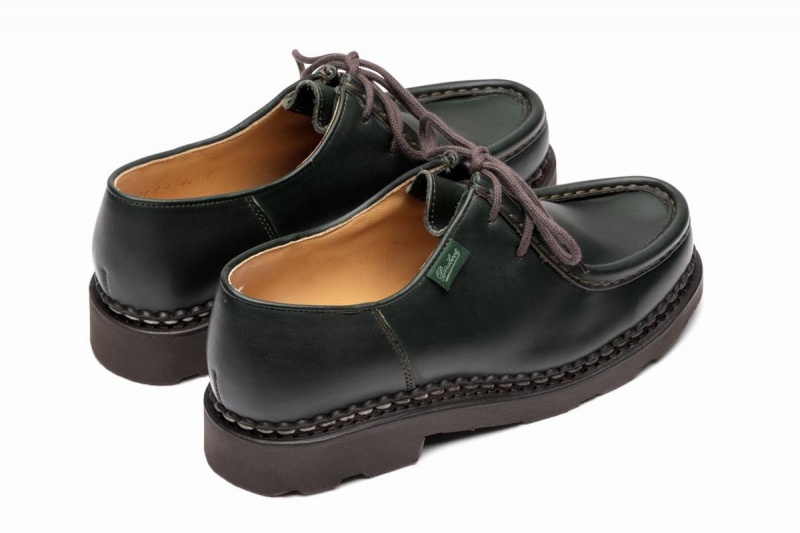 Sapatos Derby Paraboot Michael Verdes | OXC7390ZH