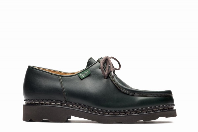 Sapatos Derby Paraboot Michael Verdes | OXC7390ZH