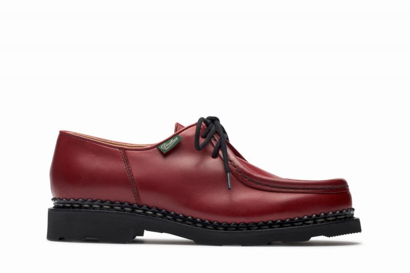 Sapatos Derby Paraboot Michael Vermelhas | IPW9395JB