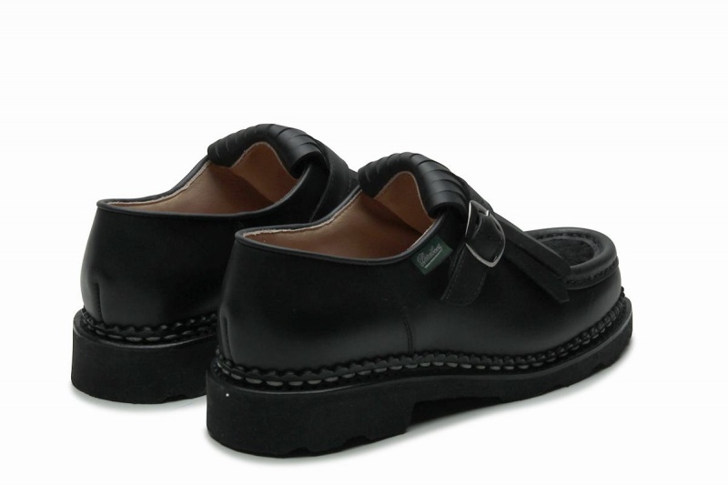 Sapatos Derby Paraboot Nyons Pretas | GJC2492HJ