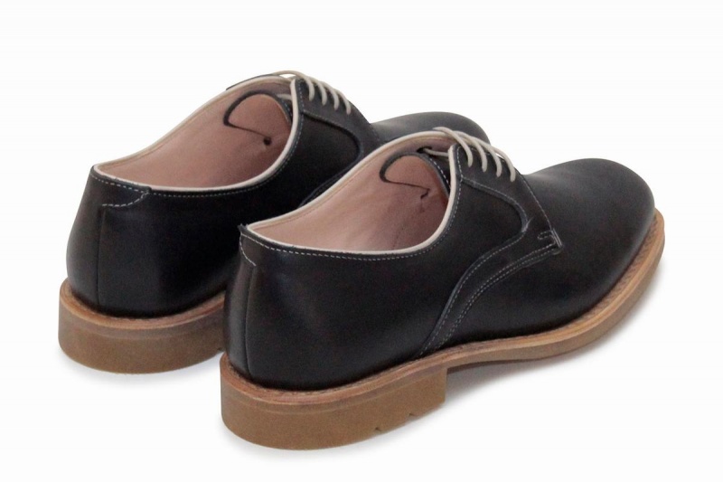 Sapatos Derby Paraboot Saphir Gy Azuis Pretas | KUC1837GZ