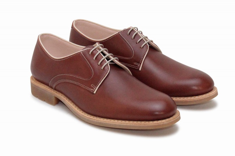 Sapatos Derby Paraboot Saphir Gy Marrom | FXP3922EO