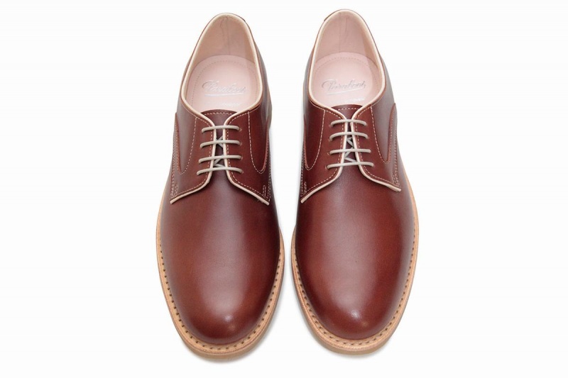 Sapatos Derby Paraboot Saphir Gy Marrom | FXP3922EO