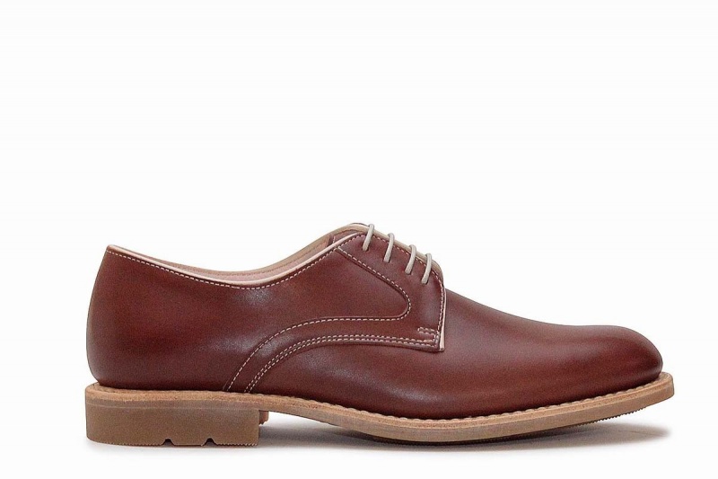 Sapatos Derby Paraboot Saphir Gy Marrom | FXP3922EO