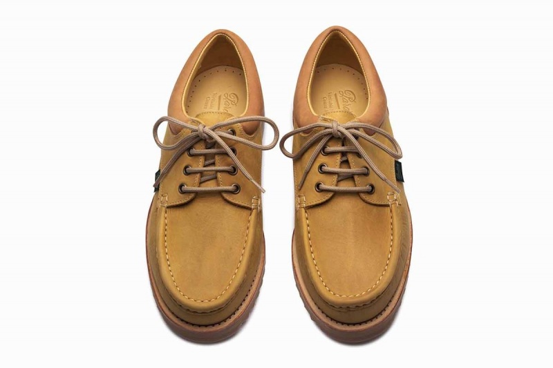 Sapatos Derby Paraboot Thiers Marrom | WYY1187UP