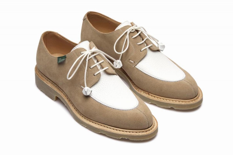 Sapatos Derby Paraboot Veley Branco | ZDT96100YO