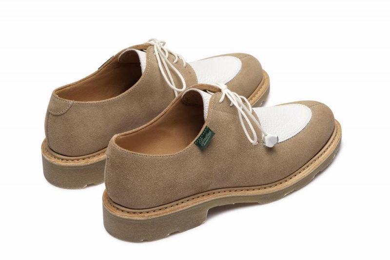 Sapatos Derby Paraboot Veley Branco | ZDT96100YO