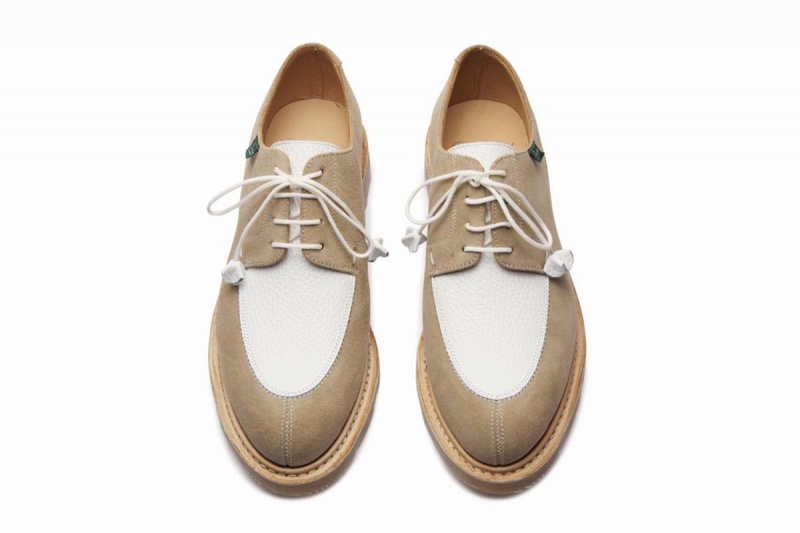 Sapatos Derby Paraboot Veley Branco | ZDT96100YO