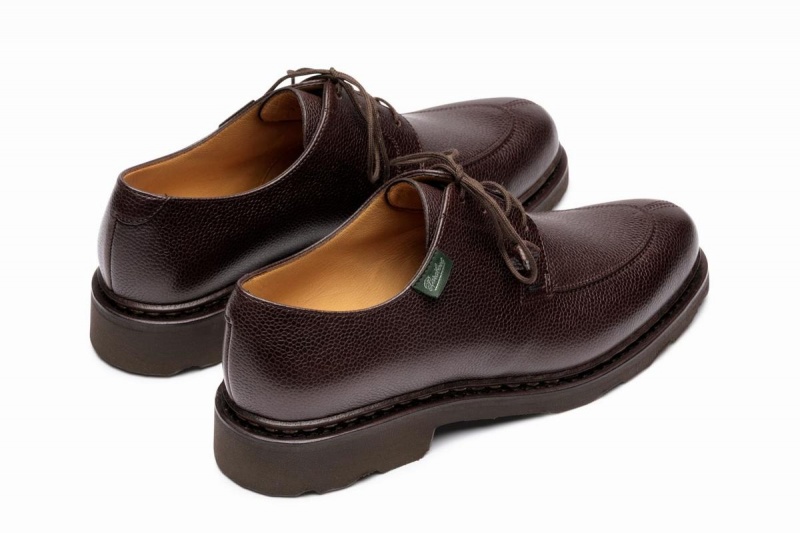 Sapatos Derby Paraboot Veley Marrom Escuro | OEV4069EO