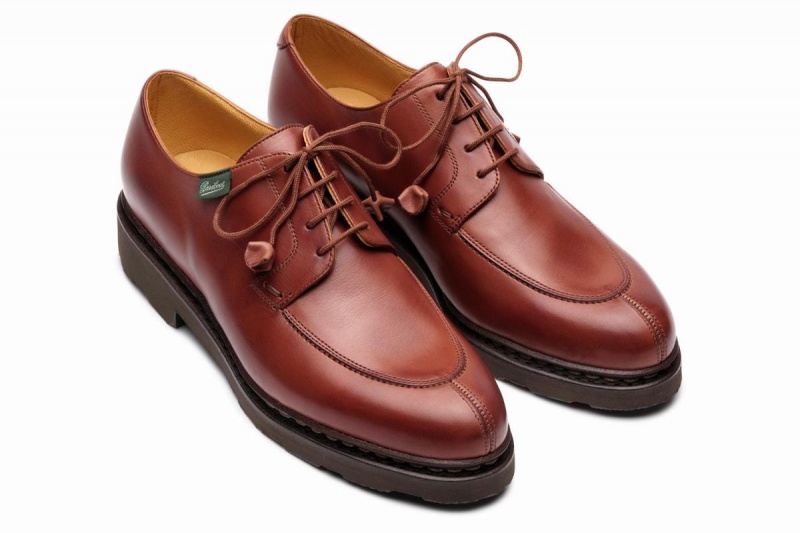 Sapatos Derby Paraboot Veley Marrom | AZA2338TT