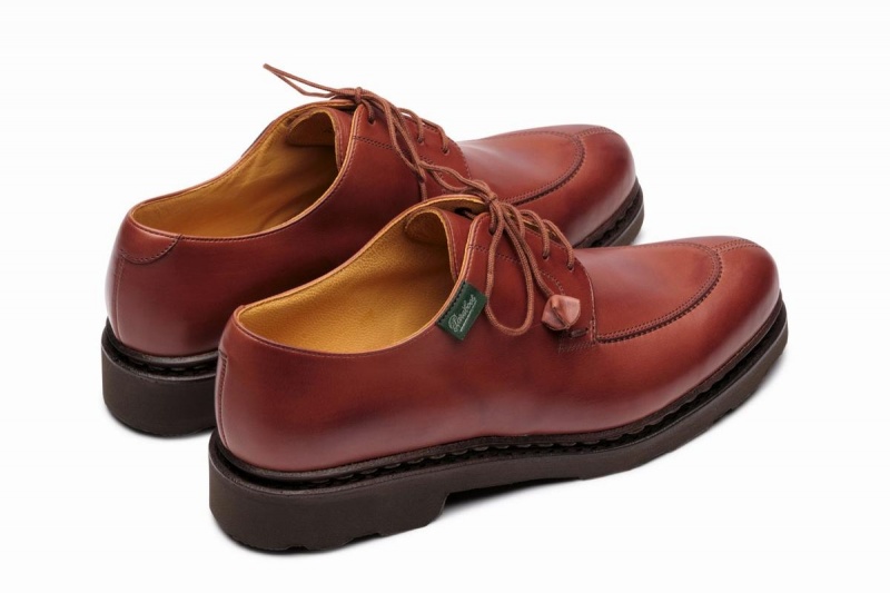 Sapatos Derby Paraboot Veley Marrom | AZA2338TT