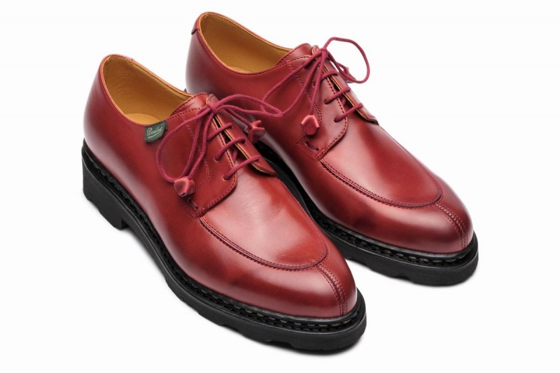 Sapatos Derby Paraboot Veley Vermelhas | IQM1974YK