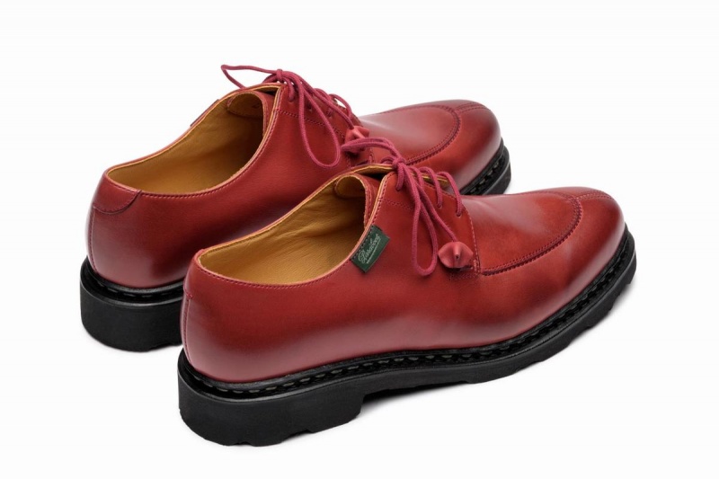 Sapatos Derby Paraboot Veley Vermelhas | IQM1974YK