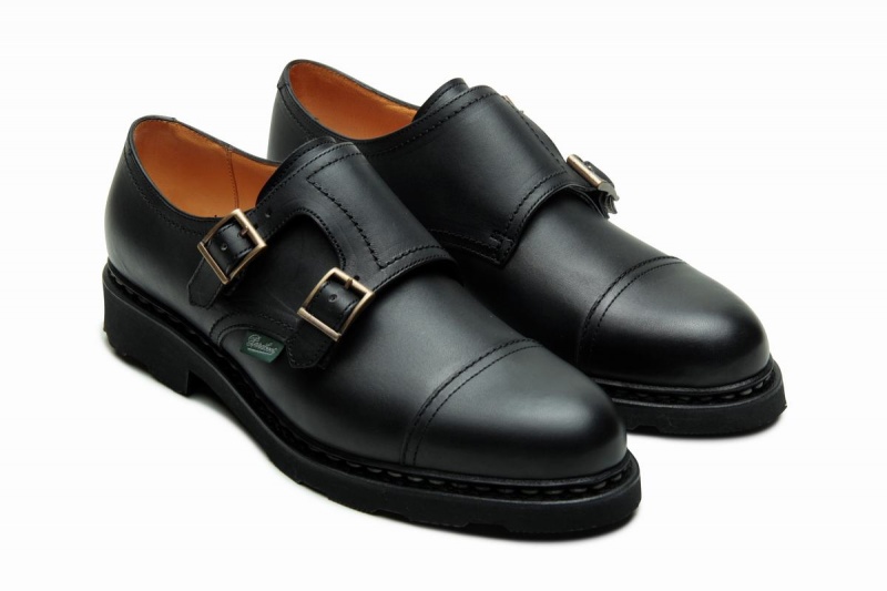 Sapatos Derby Paraboot Vogue Pretas | FMM9297QO