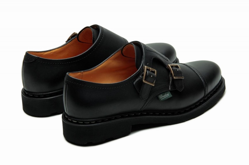 Sapatos Derby Paraboot Vogue Pretas | FMM9297QO