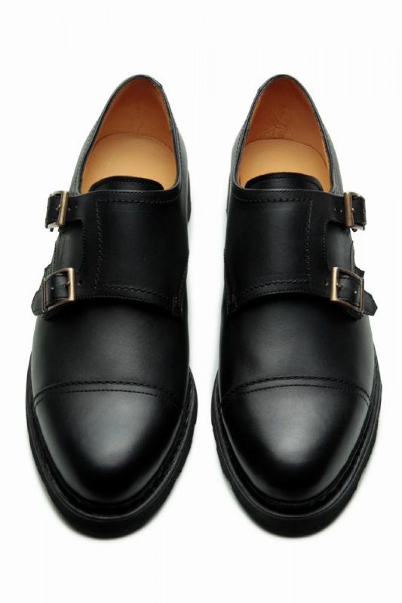 Sapatos Derby Paraboot Vogue Pretas | FMM9297QO