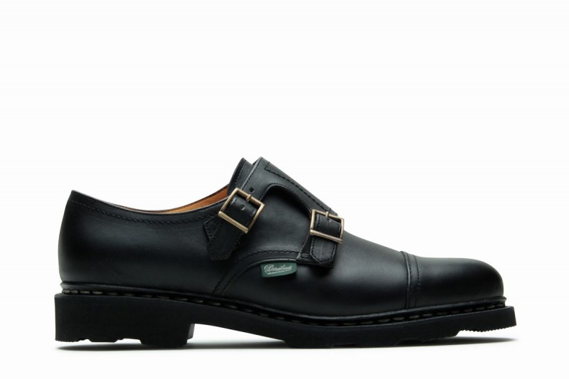 Sapatos Derby Paraboot Vogue Pretas | FMM9297QO