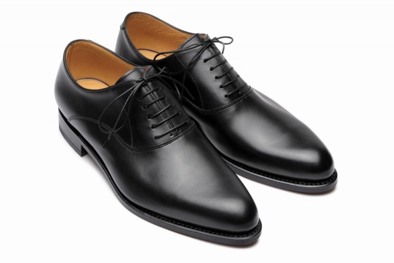 Sapatos Oxford Paraboot Allegro Pretas | JUI3033AH