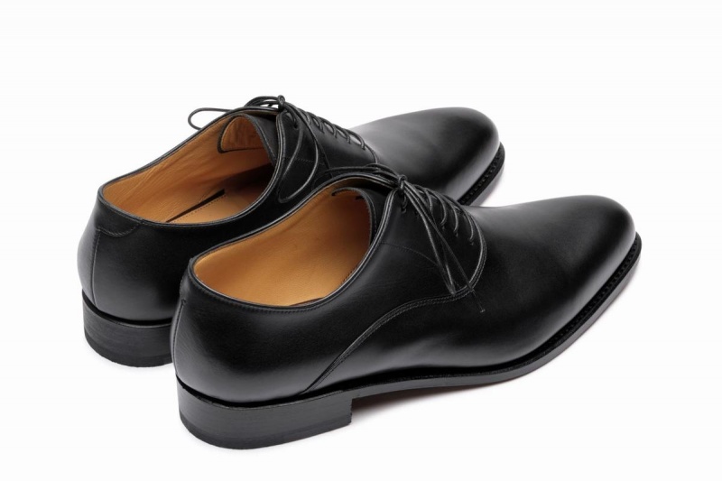 Sapatos Oxford Paraboot Allegro Pretas | JUI3033AH