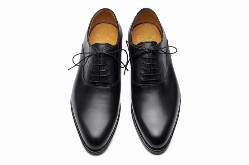 Sapatos Oxford Paraboot Allegro Pretas | JUI3033AH