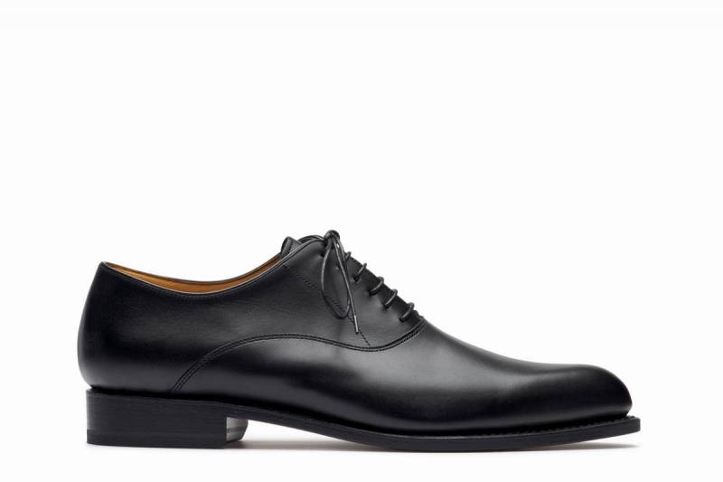 Sapatos Oxford Paraboot Allegro Pretas | JUI3033AH