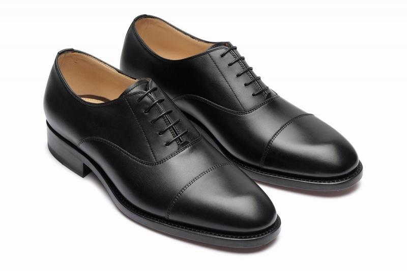 Sapatos Oxford Paraboot Montaigne Gy Pretas | MZM8547ZS