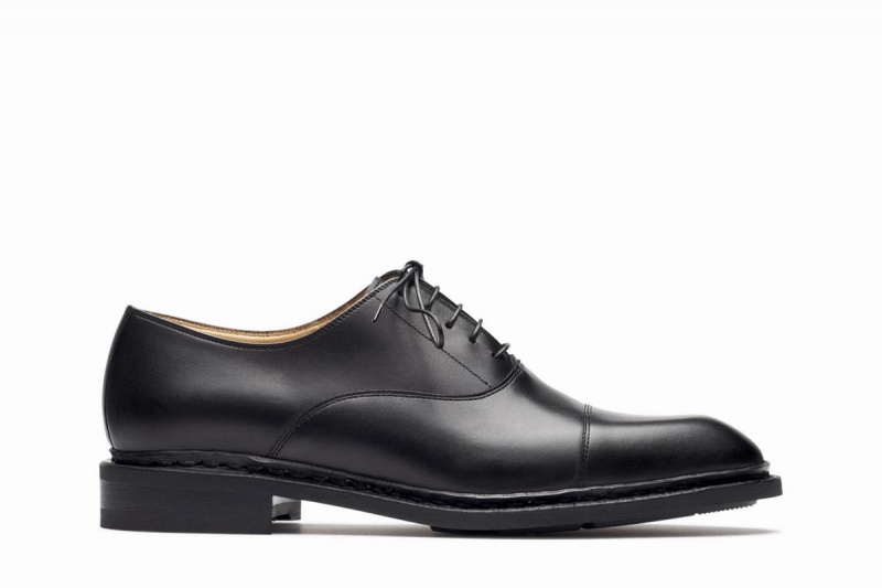 Sapatos Oxford Paraboot Montaigne Pretas | FLL1546PL