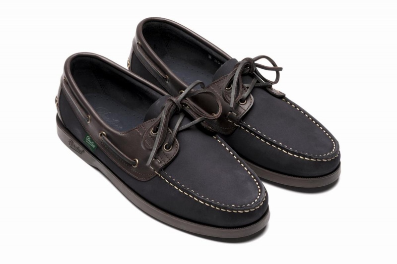 Sapatos de Vela Paraboot Barth Azuis | SXK9218EM