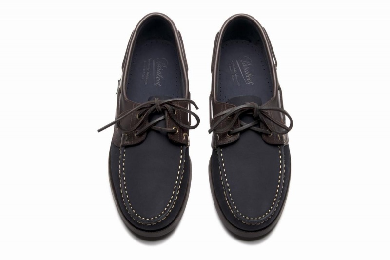 Sapatos de Vela Paraboot Barth Azuis | SXK9218EM