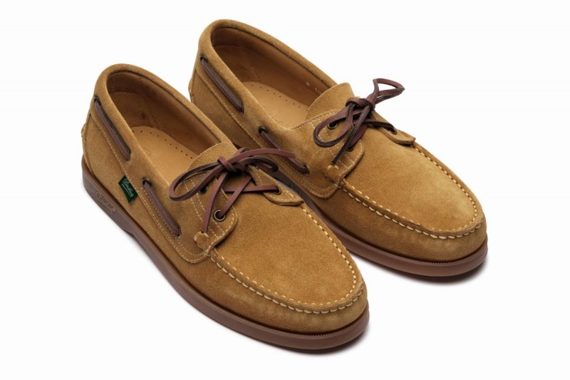 Sapatos de Vela Paraboot Barth Caqui | IRZ3764EV