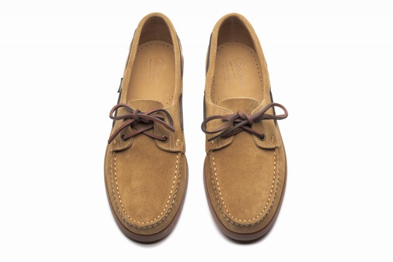 Sapatos de Vela Paraboot Barth Caqui | IRZ3764EV