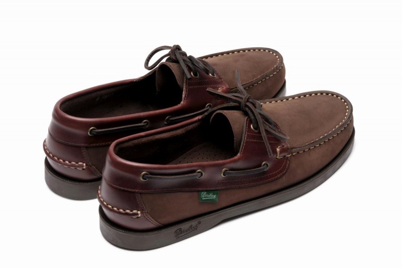 Sapatos de Vela Paraboot Barth Marrom Escuro | DQN1790YF